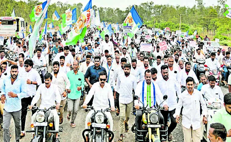రామాయపట్నం పోర్టు ముట్టడి ఉద్రిక్తం