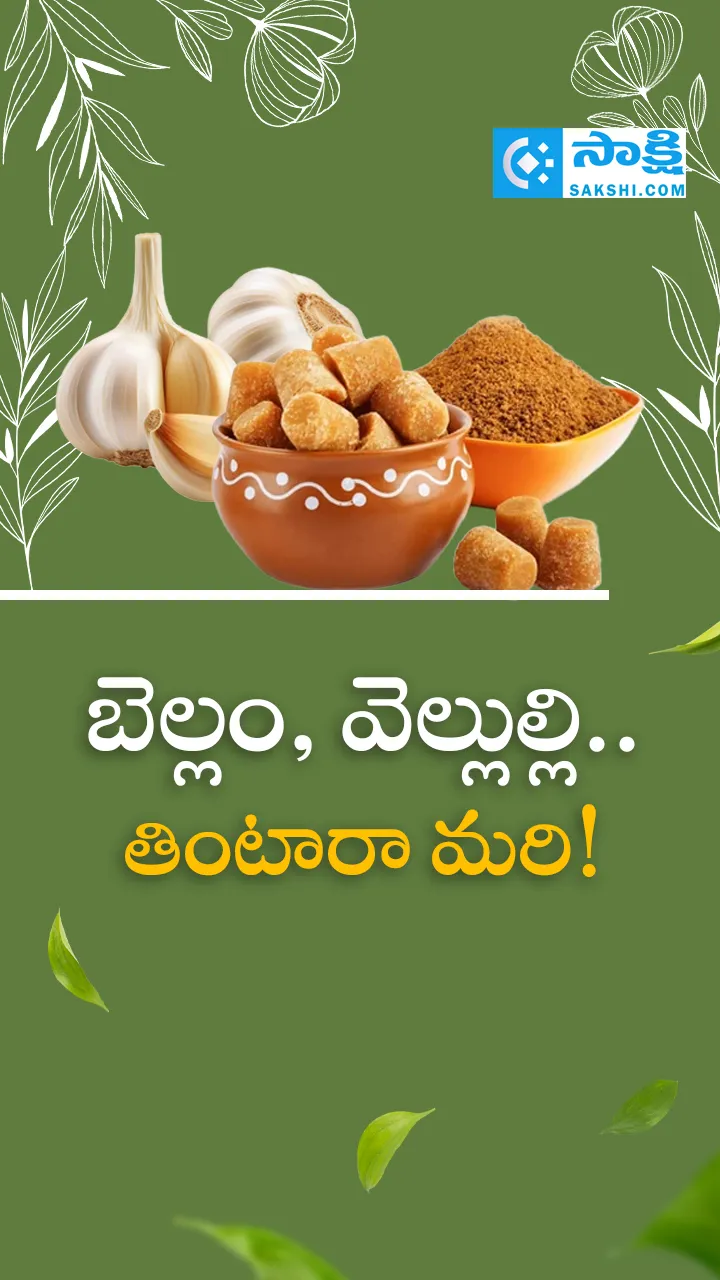 jaggery and garlic benefits