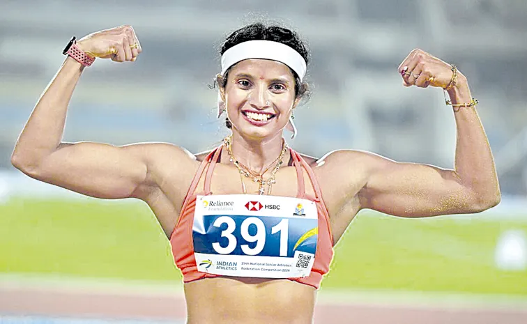 India Ancy Sojan Breaks National Long Jump Record With 6. 88m Leap
