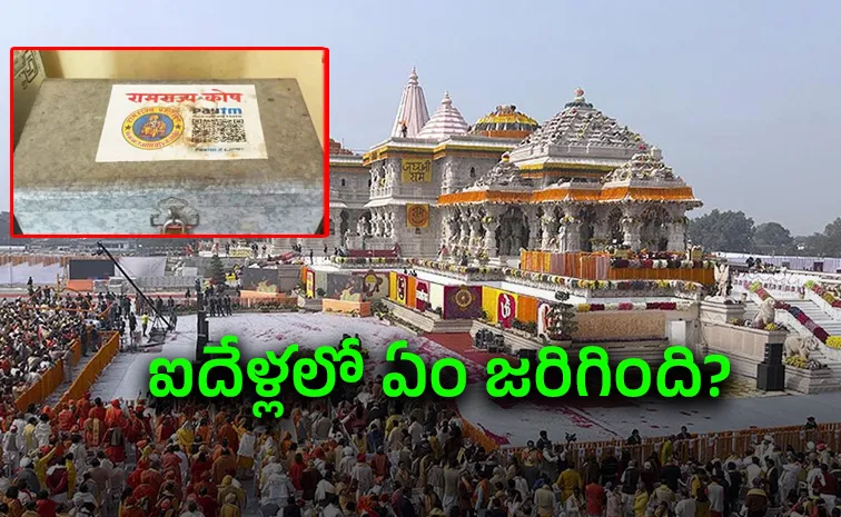 SIT Probe into Ayodhya Trust Donations Orders Audit of Last 5 Years