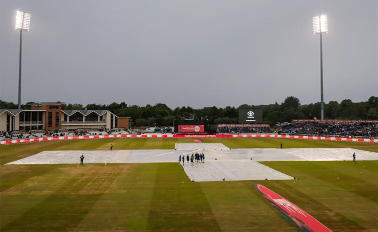 England Vs India 1st-T20I Match Abandoned Due-To-Heavy Rain