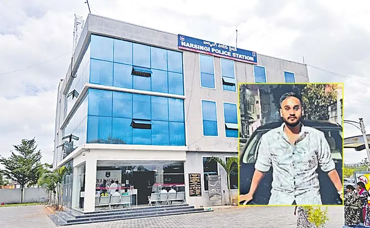 నెల రోజులకు చిక్కి.. గంటల్లో చెక్కేశాడు!