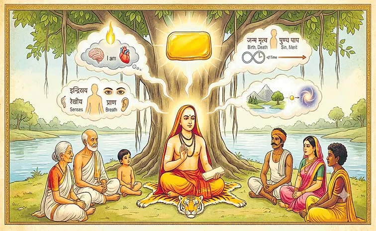 Tattva Darshini Spiritual Story Written By Satyashree Balantrapu