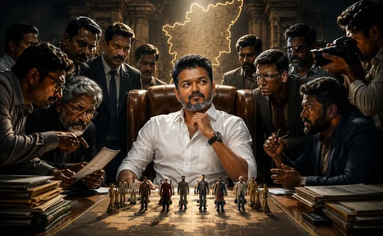 Who are the men behind Vijay Inside the CMs unofficial power network