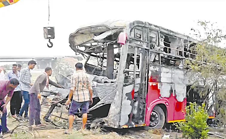 రాజస్తాన్‌లో ఘోర రోడ్డు ప్రమాదం