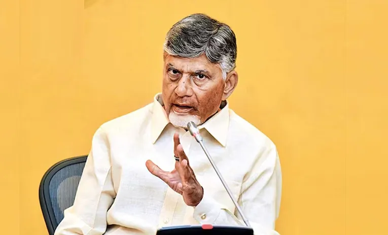 CM Chandrababu Shocking comments about YS Jagan Arrest 