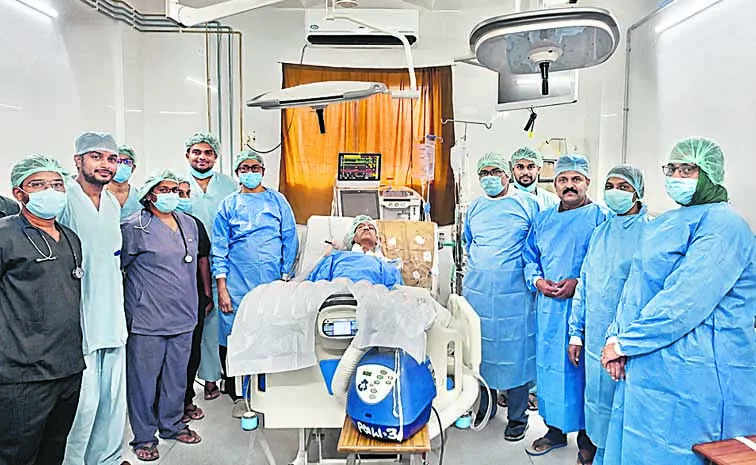 The first multivisceral transplant in the country