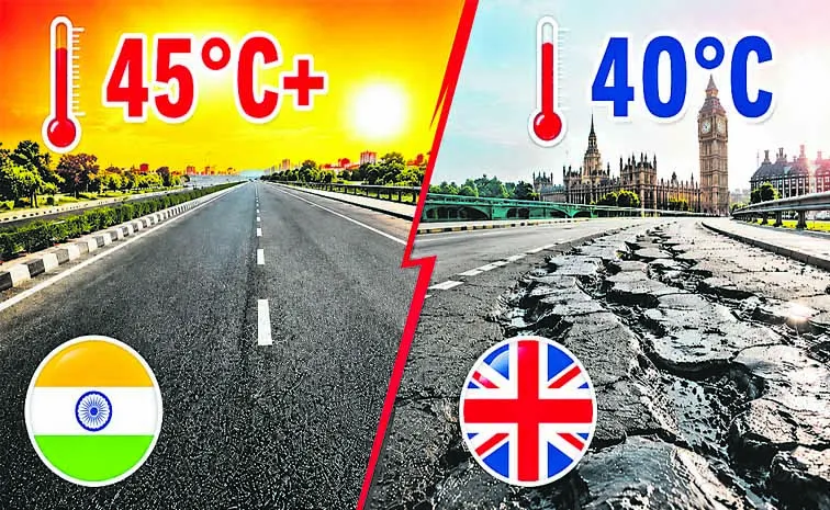 High temperatures in Europe