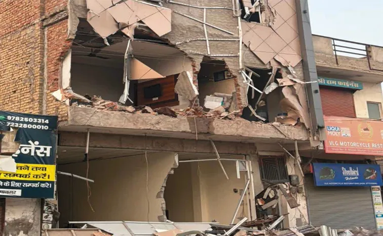 Three Hotels Demolished In Sri Ganganagar For Aiding In Minor Gang Rape