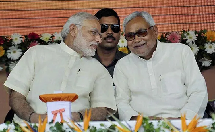 Nitish Kumar as a Deputy Prime Minister