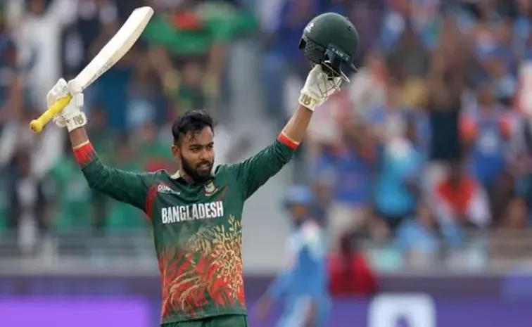 Towhid Hridoy becomes Bangladesh captain for ZIM T20Is
