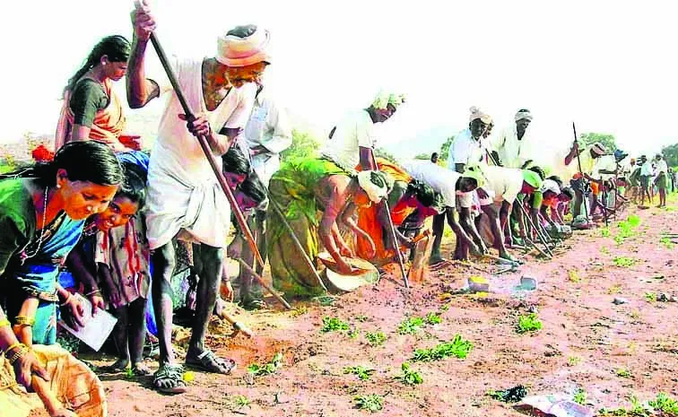 The wage rate for Telangana has increased by only one rupee under the VBG Ram G scheme
