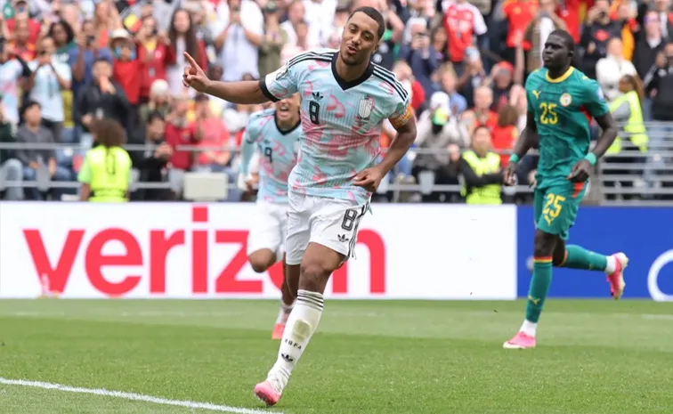 Penalty To-Belgium In-Extra Time Beat-Senegal Enters R-16-FIFA WC