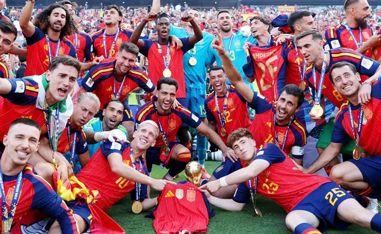 20 shots to none: How Luis de la Fuente modernised tiki taka to revive Spain