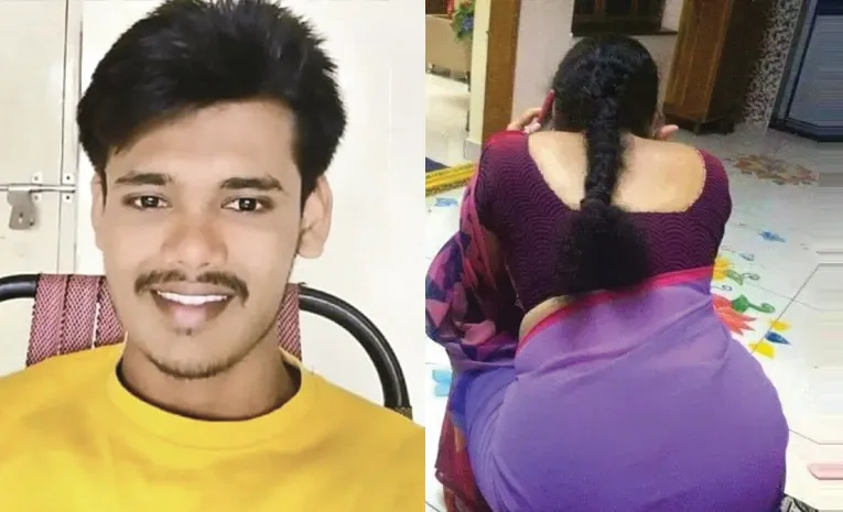 Khammam Young Man Ends Life To Wife Issues