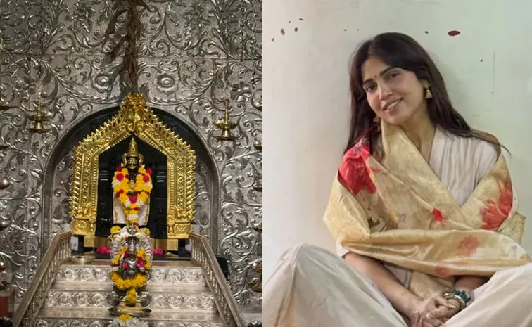Birthday Bhumi Pednekkar Visited This 400 Year Old Temple In Goa