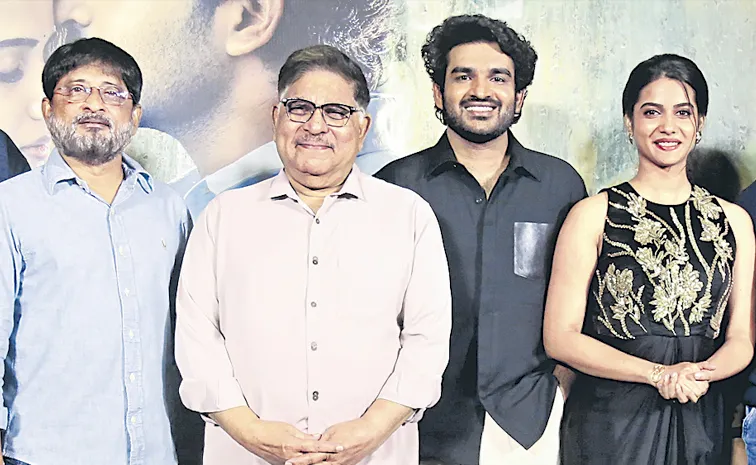 Producer Allu Aravind Speech at Chennai Love Story Trailer Launch Event