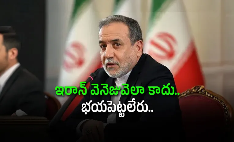 Iran Minister Araghchi Sensational Comments On US6