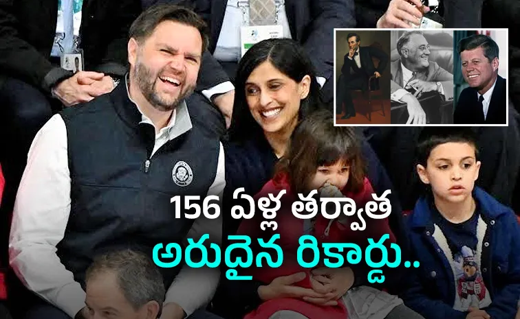 JD Vances Baby Boy Ends a 156-Year Statistical Oddity2