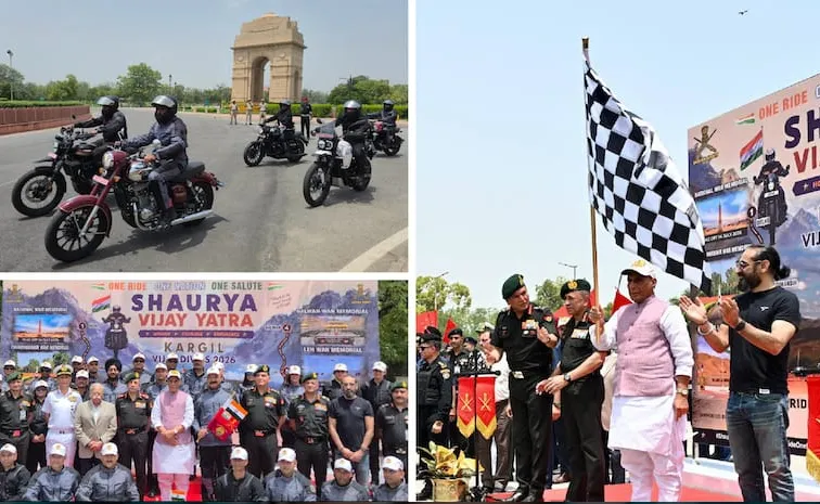 Kargil Vijay Diwas 2026: 13 day journey 1900 kilometers10