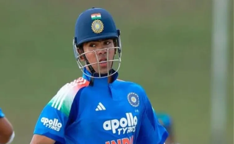 Who Is Kushagra Ojha Unbeaten Century Vs SL-U-19 Unofficial Test1