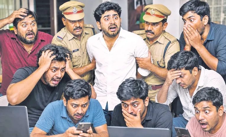 Visakhapatnam TDP Youth Leader Arrested Online Cricket Betting Case