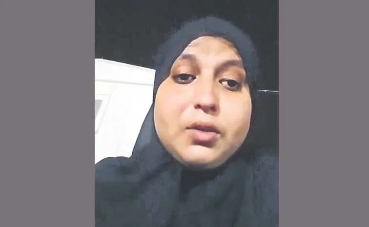 Hyderabad Pahadishareef Woman Stranded In Oman Makes An Appeal