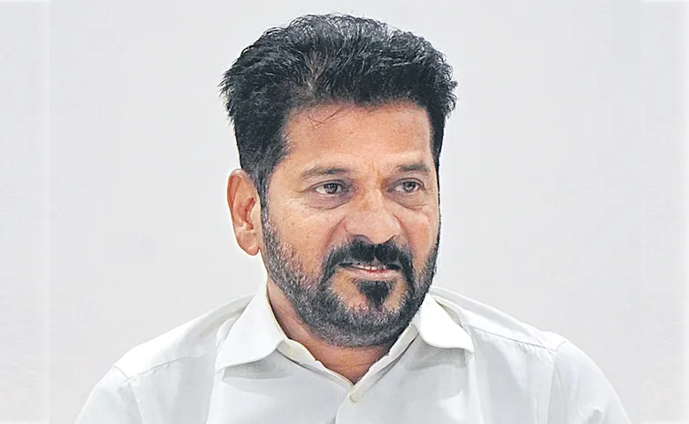 Reports on performance of Congress party to CM Revanth Reddy On SIR
