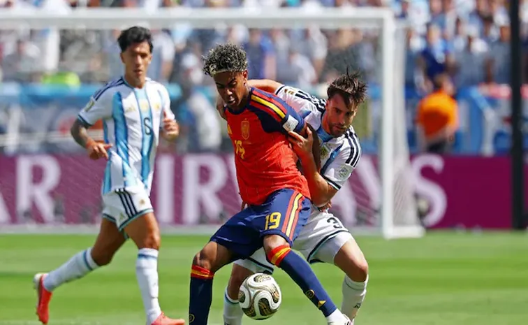 FIFA World Cup 2026 Final: Justin Bieber, Shakira Star In Half Time Show, Disaster For Argentina