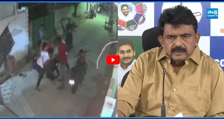జేబులో పచ్చ బిల్లేసుకుని టీడీపీ రౌడీ మూకలు రెచ్చిపోతున్నాయి