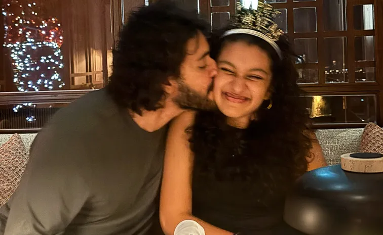 Mahesh Babu Wishes His Daughter Sitara On Her Birthday
