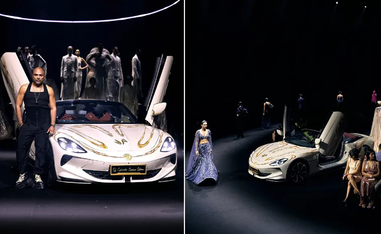 MG Cyberster and M9 Couture Editions Unveiled