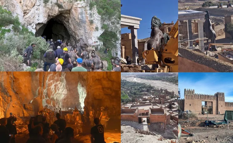 Where Was Odyssey Movie Filmed And Locations Details