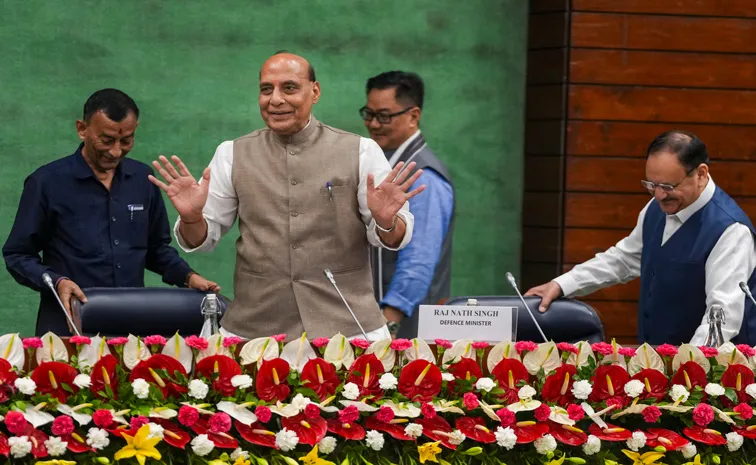 All-party meeting before Parliament Monsoon Session