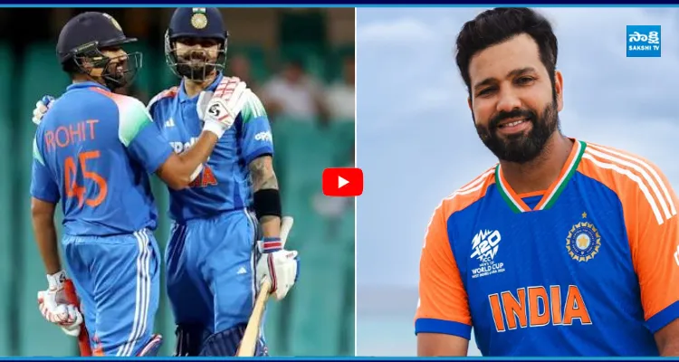 అంతా కోహ్లి వల్లే.. రిటైర్మెంట్ పై తొలిసారి స్పందించిన రోహిత్