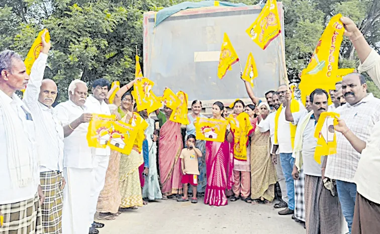 Villagers intercept illegal sand transport: Tirupati district