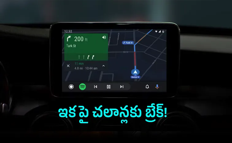 Google Maps Adds Live Speedometer on Android Auto Safer Smarter