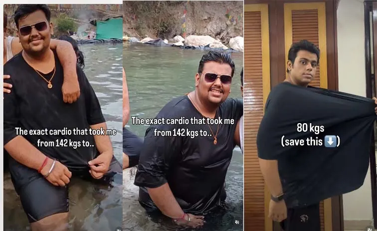 జస్ట్‌ రెండేళ్లలో 142 కేజీల నుంచి 80 కేజీలకు..! నిలకడగా బరువు తగ్గాలంటే..