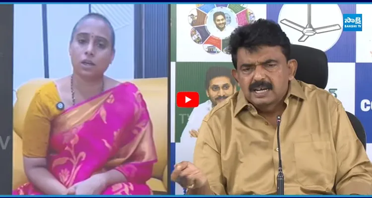 మహిళా బట్టలు చించేస్తే ... ఈవిడిగారు ఏం మాట్లాడుతుందో చుడండి