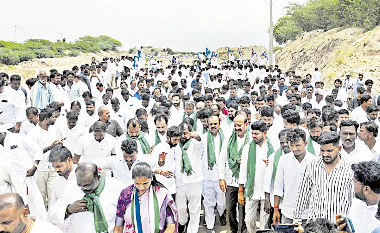 YSRCP Leaders Fires on Chandrababu