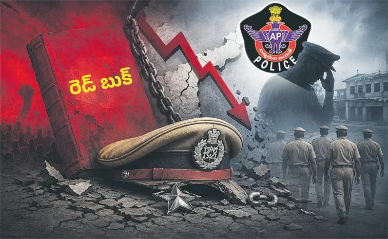 ఎర్రబుక్కు దారిలో... దిగజారిన ఖాకీ