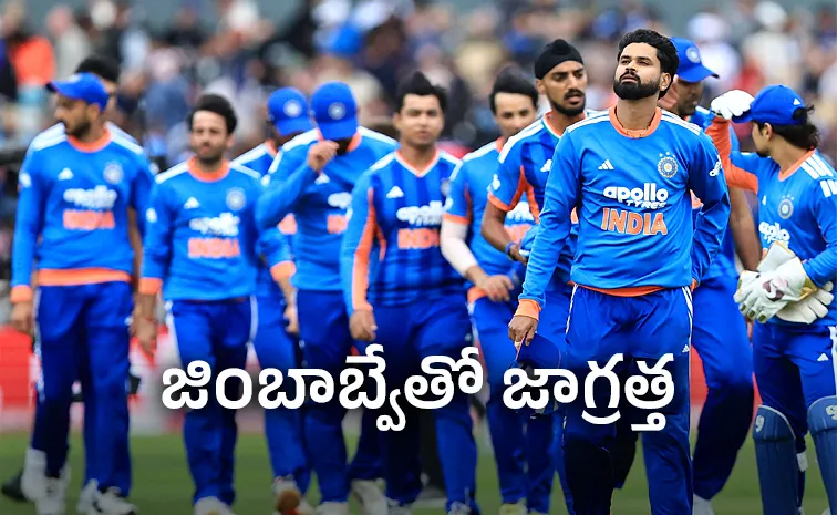 After Ireland, England, India To Lose T20I Series Against Zimbabwe?