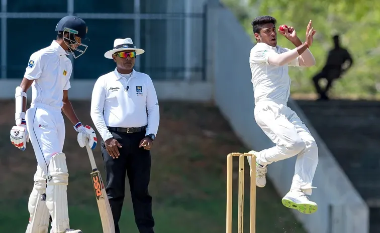 IND U19 vs SL U19 2nd Unofficial Test Day2: India Bowlers Shine SL 122 Per 8