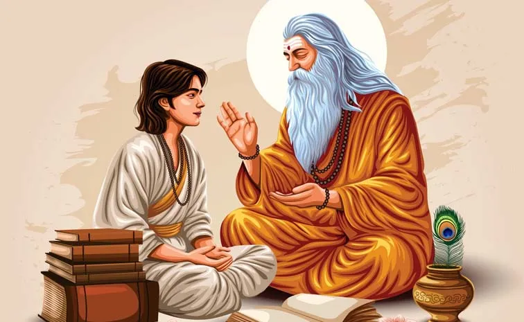 Sakshi Guest Column Special Story On Place Of The Guru In Indian Culture