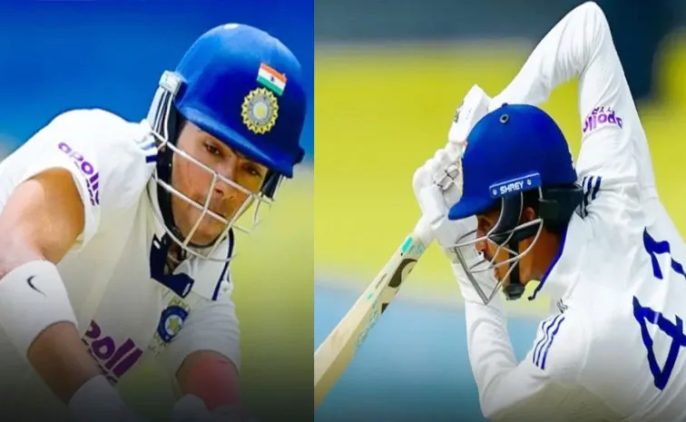 IND vs SL: శ్రీలంకతో టెస్టు.. భారత్‌ భారీ స్కోరు