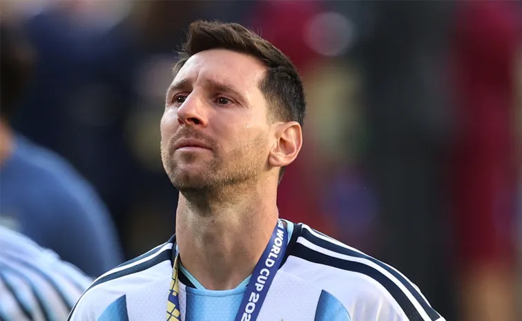 Lionel Messi Emotional Letter-After Argentina Lost FIFA World Cup-Final