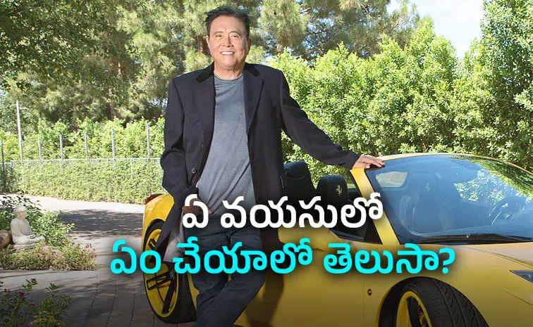 Rich Dad Poor Dad Author Robert Kiyosaki Explain Money Lessons