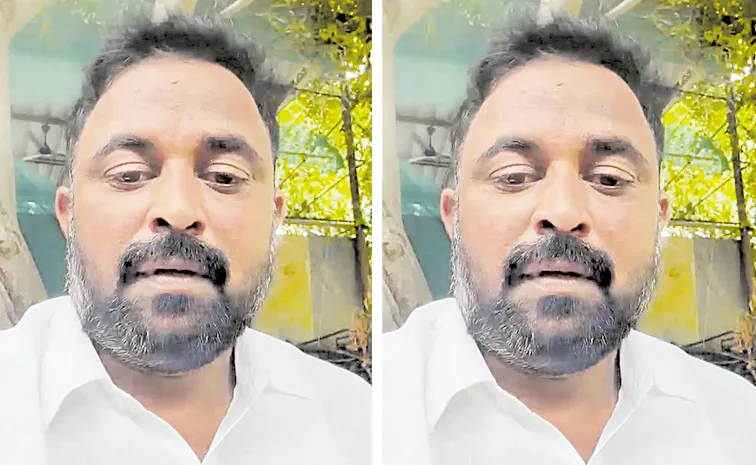 నా చావుకు ఎమ్మెల్యే పరిటాల అనుచరుడే కారణం