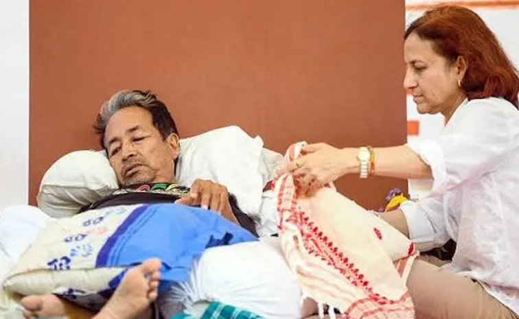 ప్రాణాపాయ స్థితిలో సోనమ్ వాంగ్‌చుక్