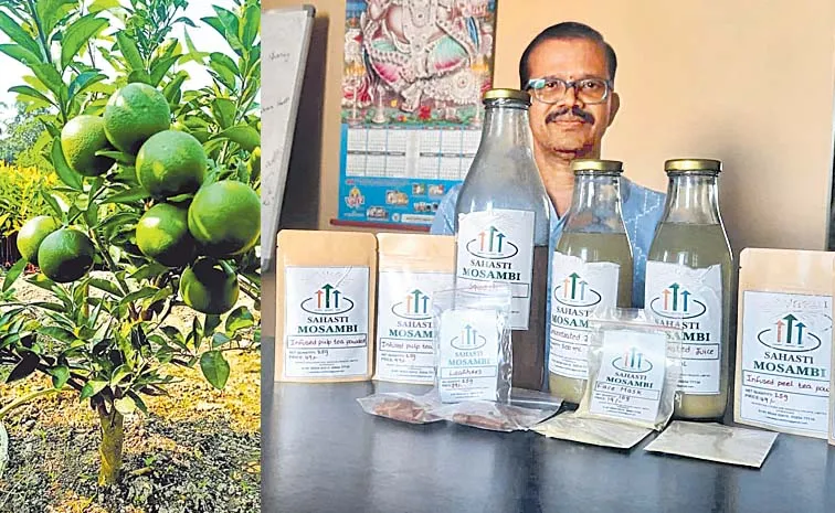Sahasthi Solutions And Services Private Limited For Sweet Lime Cultivation Area Expansion